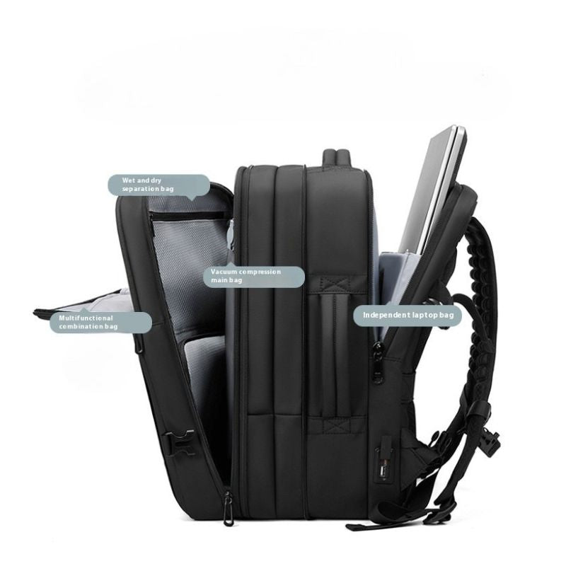 Compression Travel Bag | Large Travel Backpack | Bag Odyssey