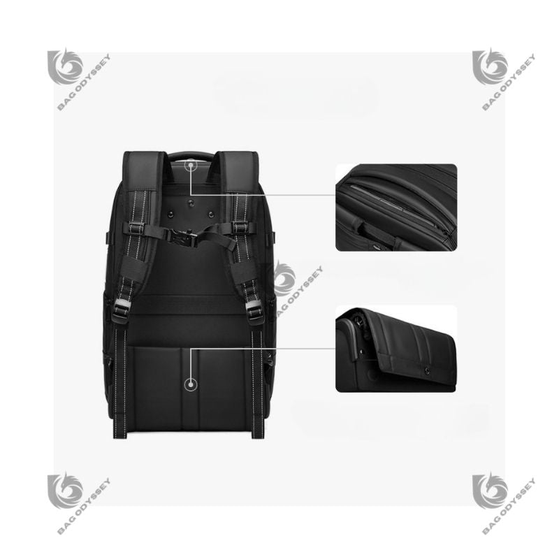 Compression Backpack for Travel | From 25L to 60L | Bag Odyssey
