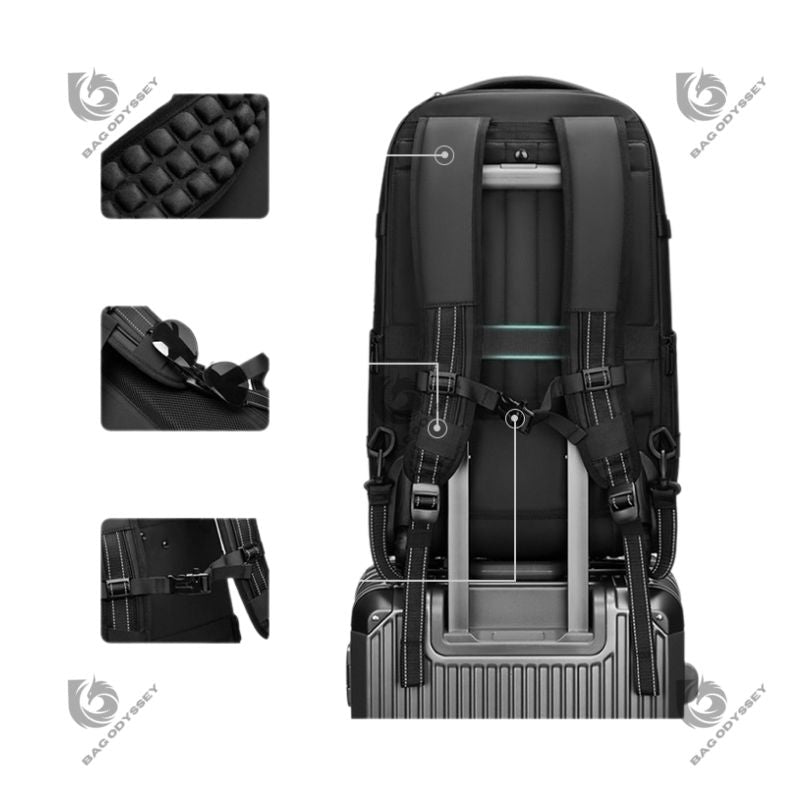 Compression Backpack for Travel | From 25L to 60L | Bag Odyssey