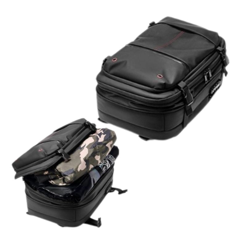Air Compression Backpack | Travel Compression Bags | Bag Odyssey