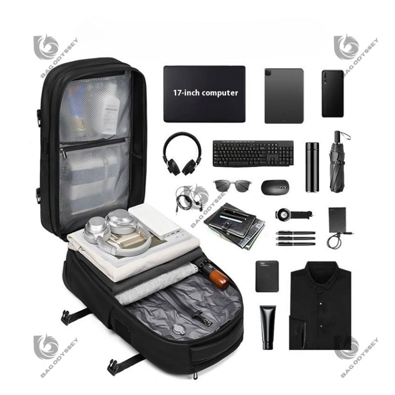 Compression Backpack for Travel | From 25L to 60L | Bag Odyssey