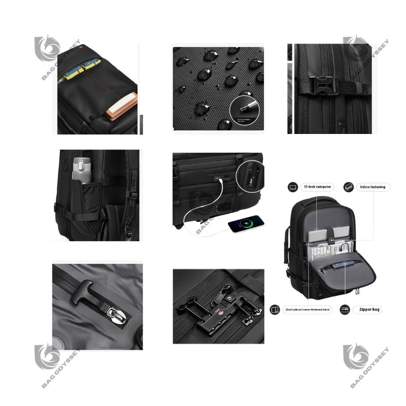 Compression Backpack for Travel | From 25L to 60L | Bag Odyssey