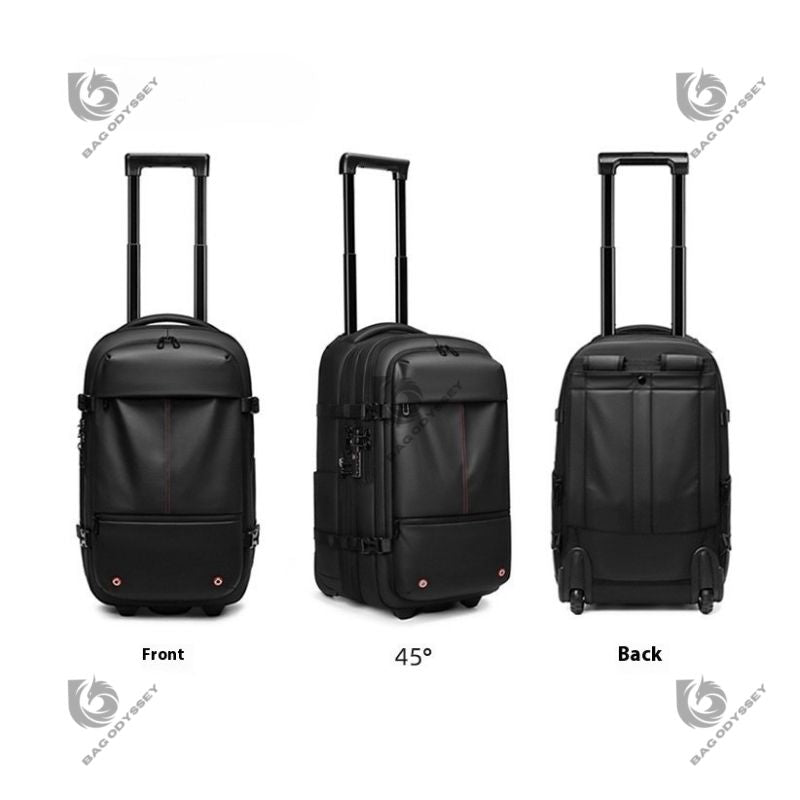Compression Backpack for Travel | From 25L to 60L | Bag Odyssey