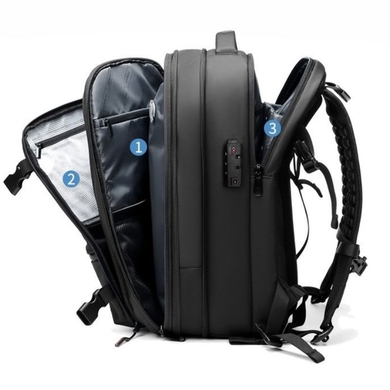 Air Compression Backpack | Travel Compression Bags | Bag Odyssey
