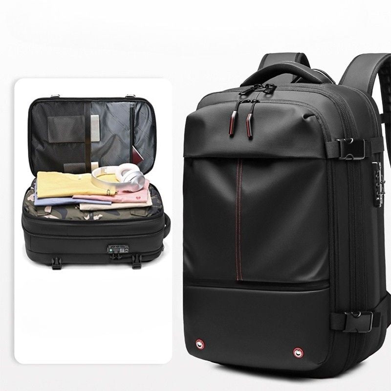 Air Compression Backpack | Travel Compression Bags | Bag Odyssey