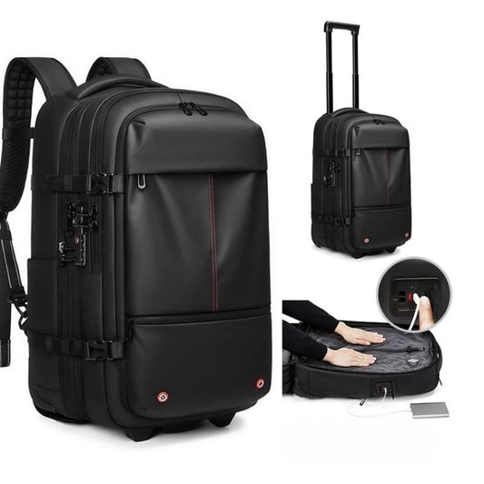 Compression Backpack for Travel | From 25L to 60L | Bag Odyssey